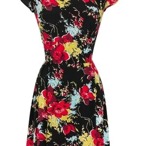 Trashy Diva Lupe Forget Me Not Floral Dress Size 8